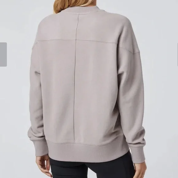 VUORI Sedona Weekender Crew Soft Pewter sz M - Picture 6 of 6